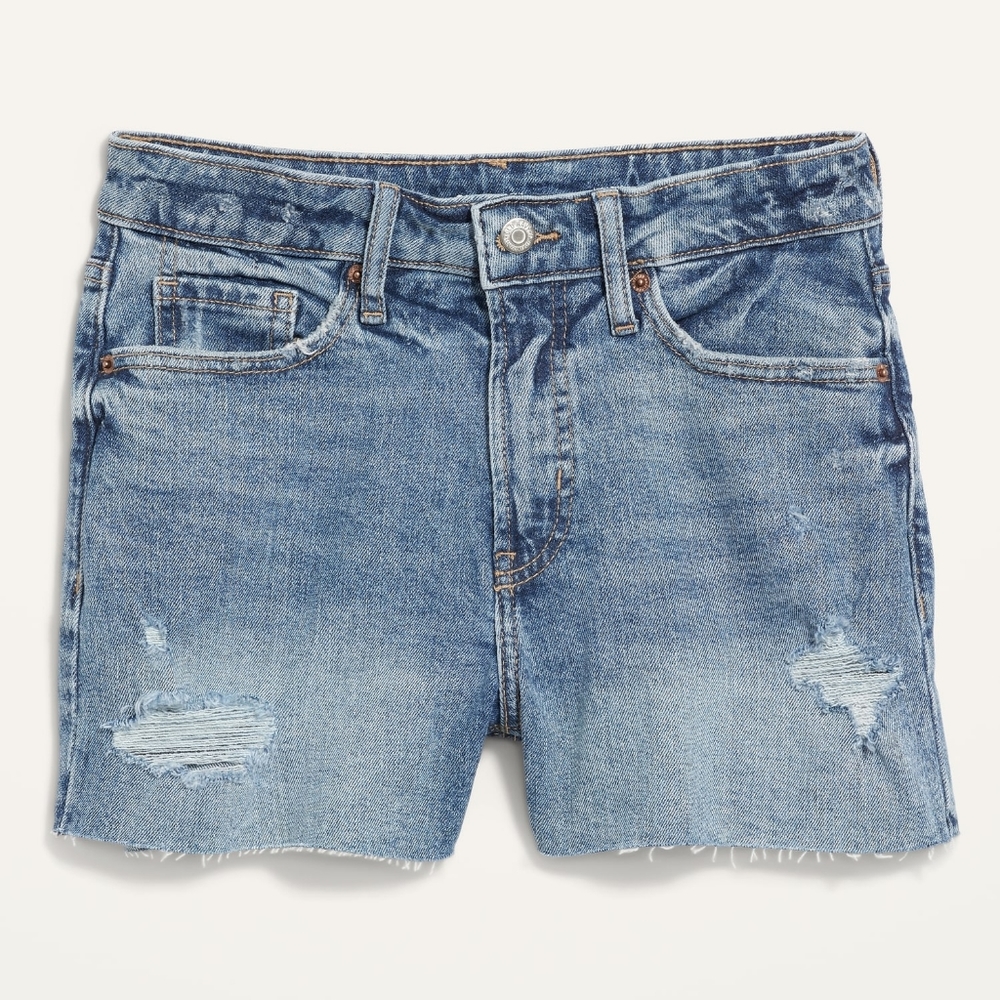 Old Navy, High-Waisted O.G. Cut-Off Jean Shorts, size 2